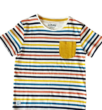 Детска тениска Каре LOSAN L03055
