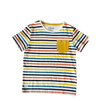 Детска тениска Каре LOSAN L03055